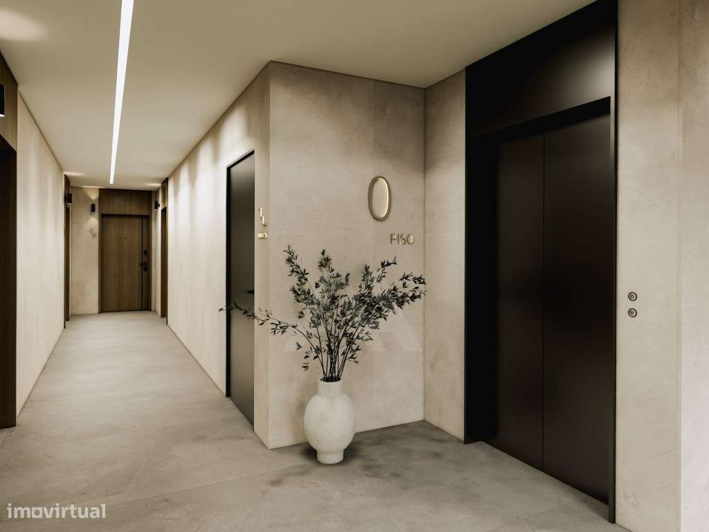Apartamento T2 novo com piscina e excelentes acessos em Leiria.-13