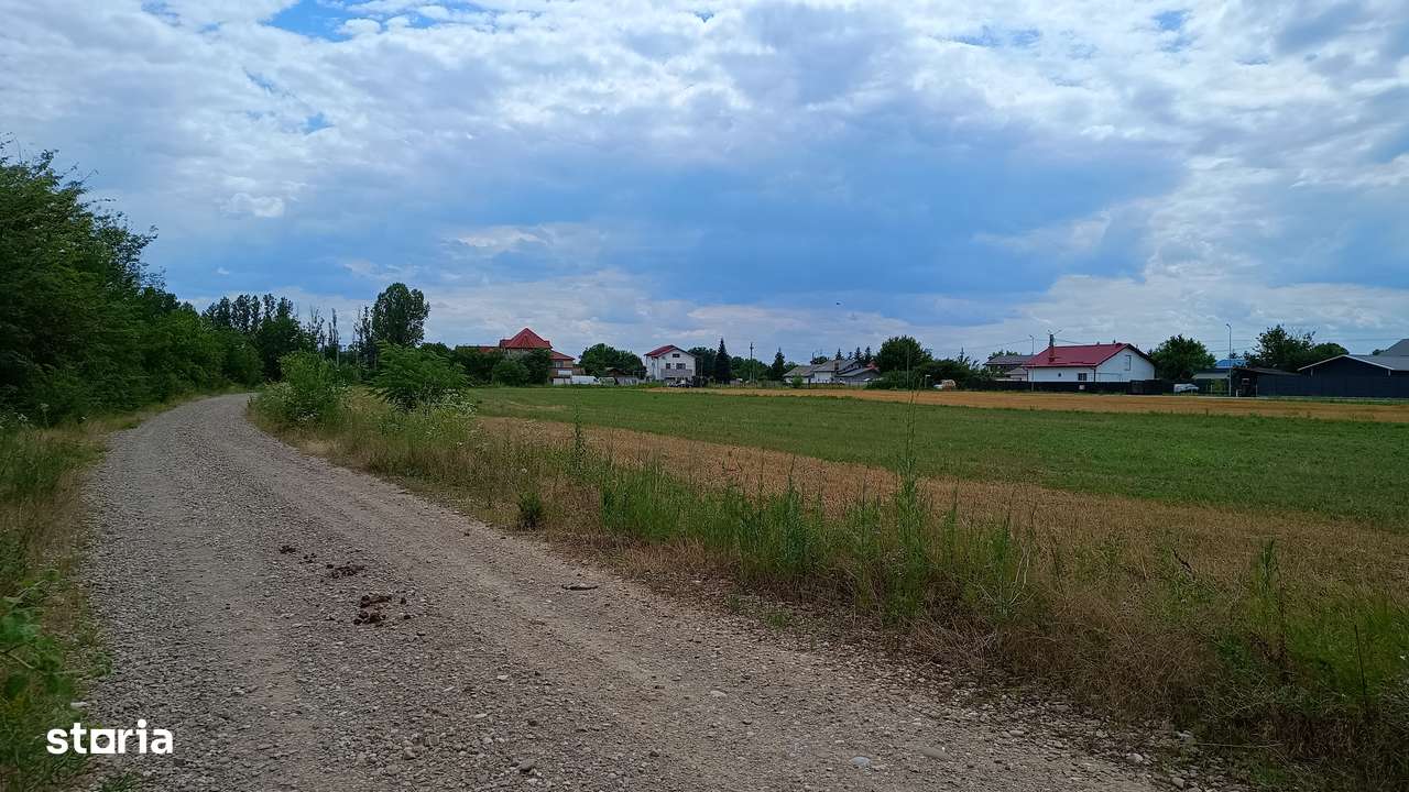 Teren excelent complex rezidential.Lotizat.Utilitati.Asfalt.Intre vile - Imagine principală: 2/6