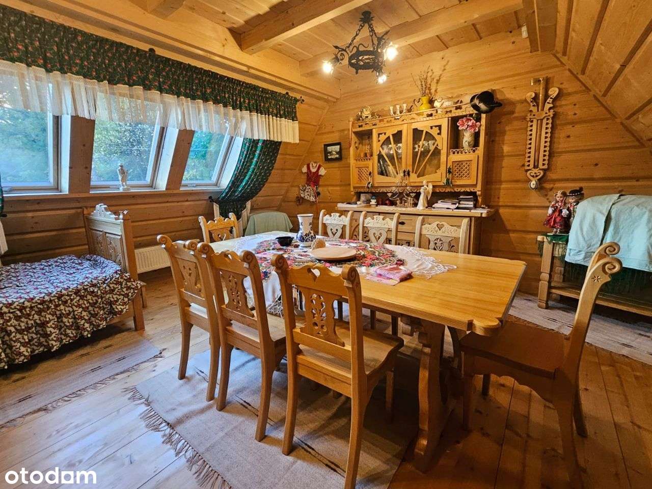 Willa z niezagrożonym widokiem na Giewont - Pełny obrazek: 5/10