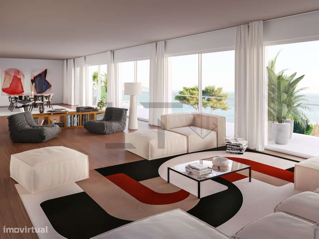 Apartamento T4 Duplex com Jardim e Piscina Privada para Venda em Al... - Grande imagem: 5/23