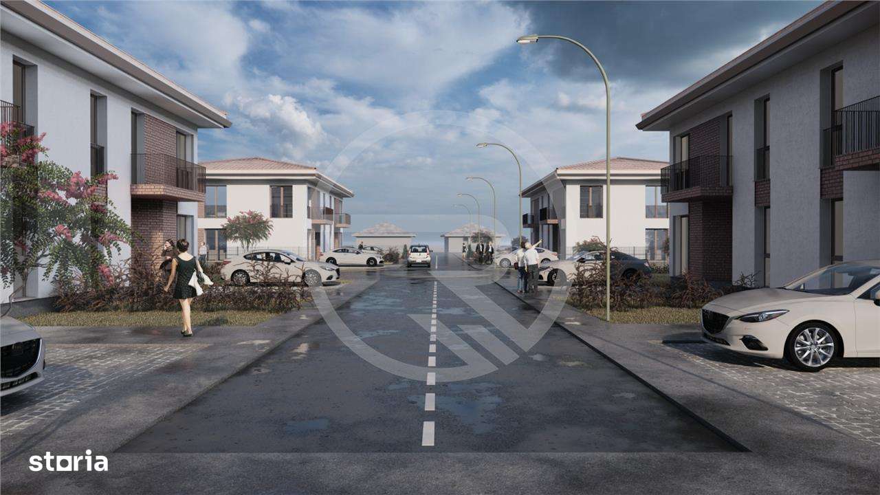 Casa Tip Duplex parter+etaj,375 mp de teren, situata in Chinteni! - Imagine principală: 4/20