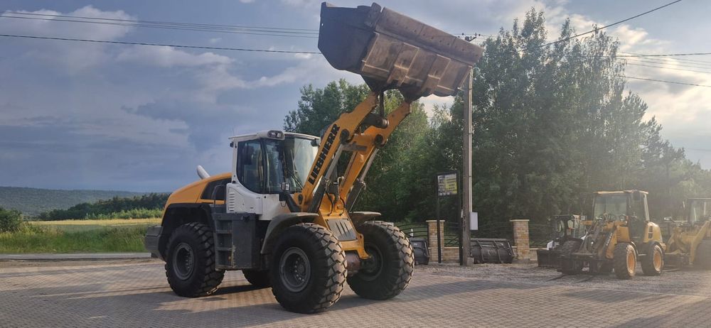 Liebherr L550/ maszyna sprowadzona 2015