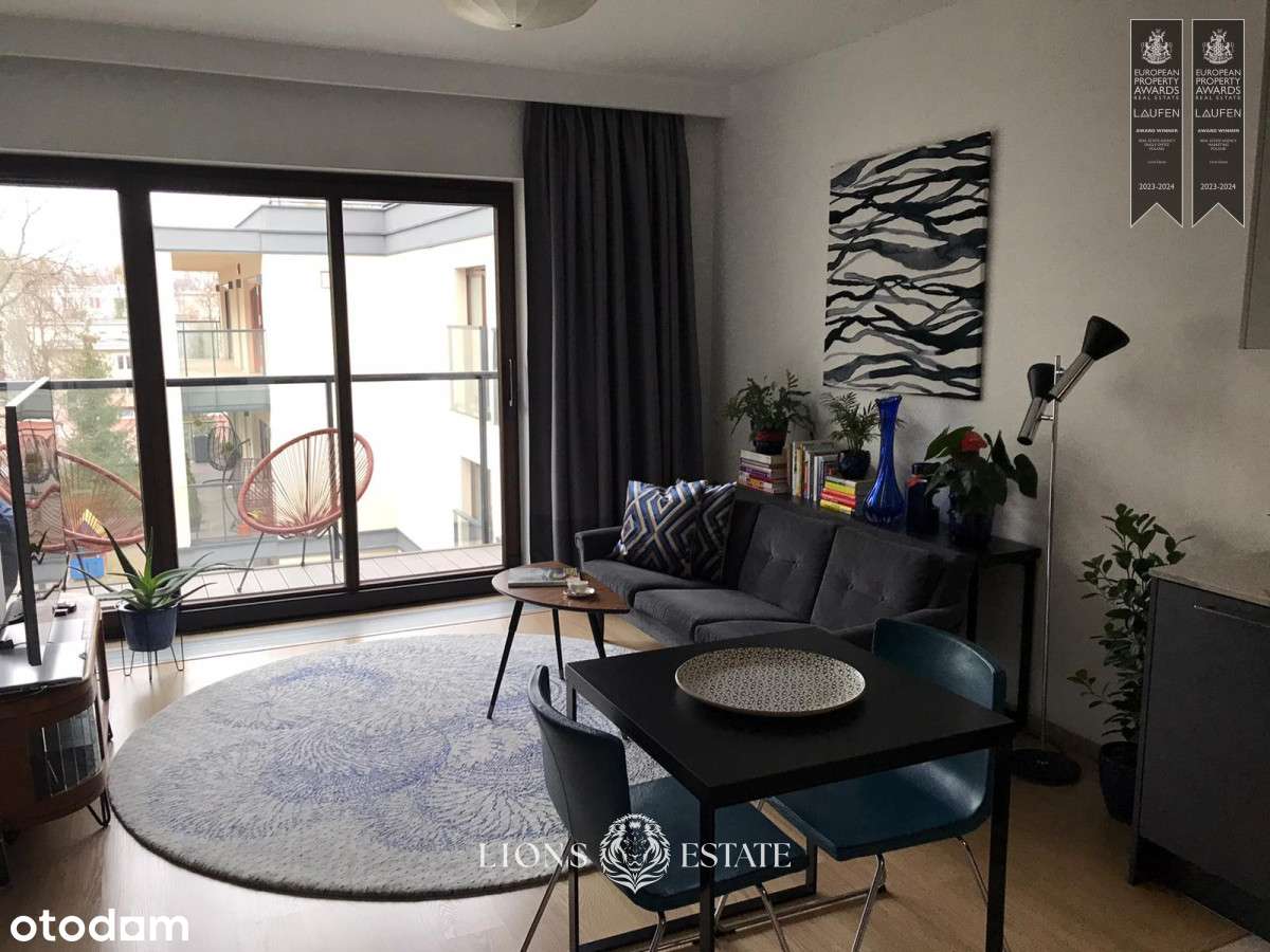 Mieszkanie przy metrze/ Naruszewicza - Pełny obrazek: 2/7