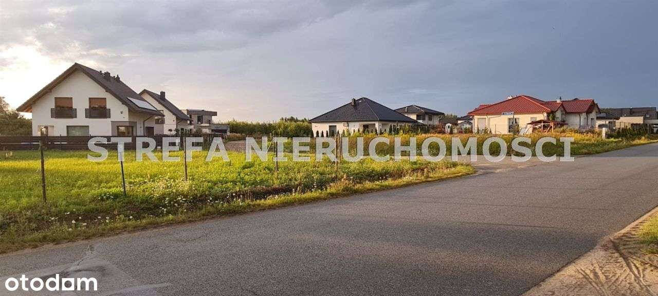 Działka, 1 043 m², Niwy-7