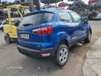 Dezmembrez Ford EcoSport 2018, motor 1.0 ecoboost 100cp SFJL, dezmembrari usa fata de portiera cotiera torpedou compresor ac alternator electromotor - 3