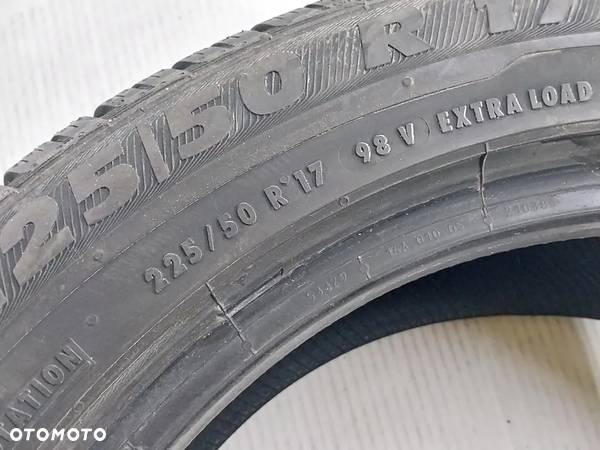 Opony K1333 Semperit 225/50R17 zimowe komplet jak nowe wysyłka-odbiór - 13