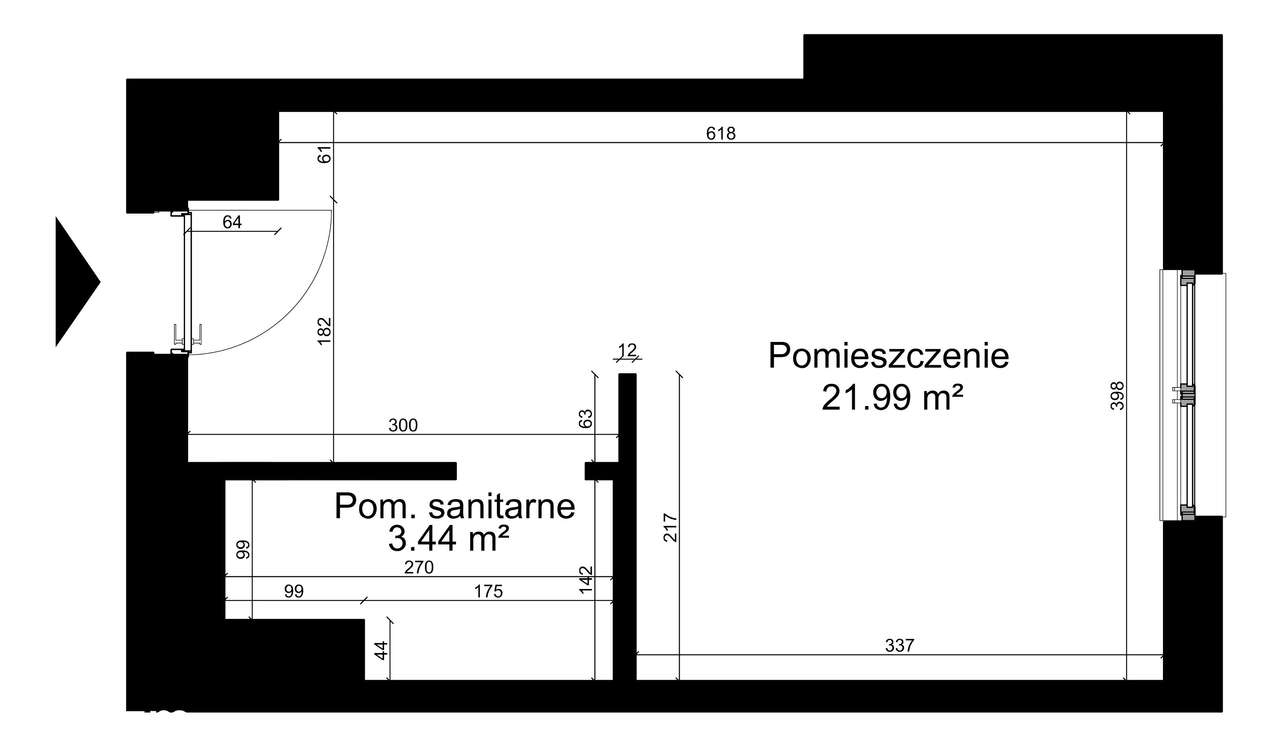 Saski Point | wykończony lokal mieszkalny | 7 - Pełny obrazek: 2/12