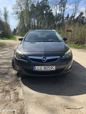 Opel Astra 1.7 CDTI DPF Sports Tourer - 12