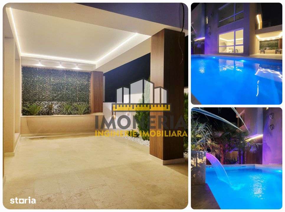 Vila stil mediteranean cu piscina-Zona zi 63 mp-0% comision-Pantelimon-7