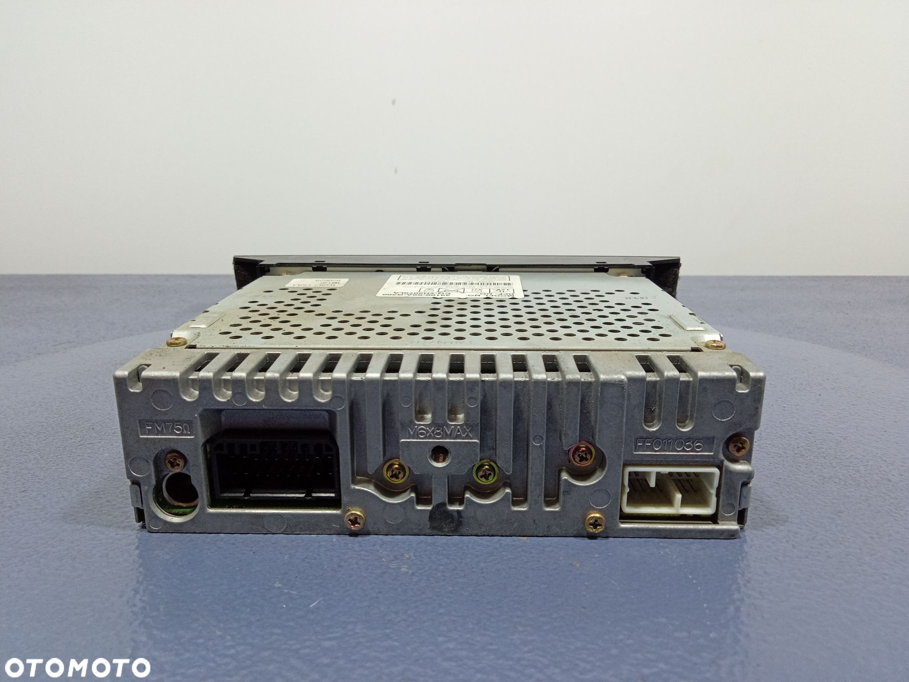 HONDA CIVIC VII RADIO FABRYCZNE OEM KASETY 39100-S6A-G300 - 3