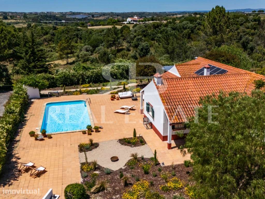 Encantadora Casa de Campo T5 com vista ampla para o campo - Jardim,...-14