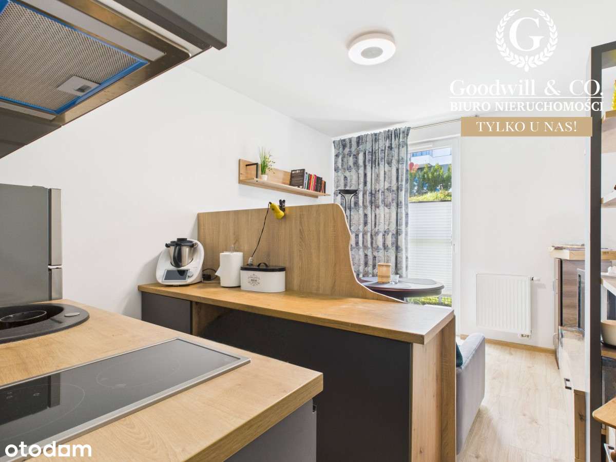 3 pokoje+2 aneksy+2 łazienki+2 ogródki ul.Dąbrówki-8