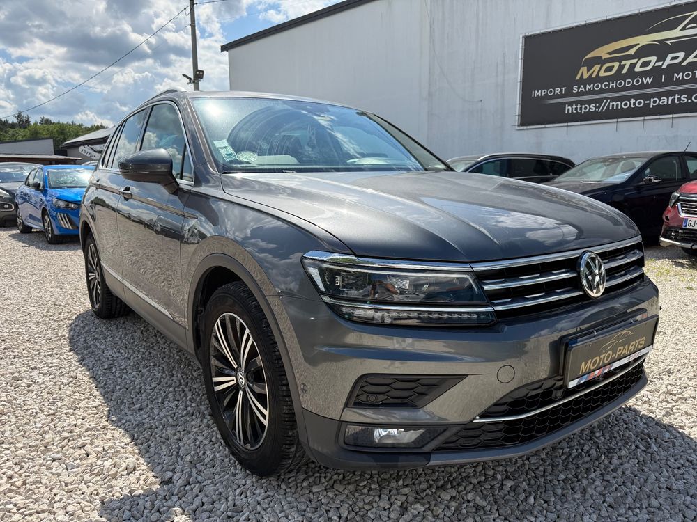 Volkswagen Tiguan II 2019