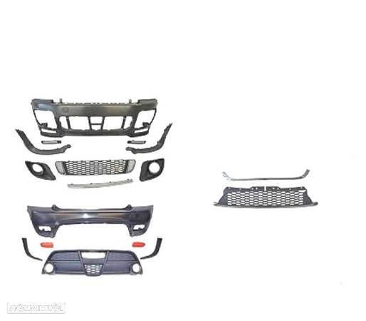 KIT CARROÇARIA COMPLETO PARA MINI R56 COOPER S LOOK 06-10 - 2