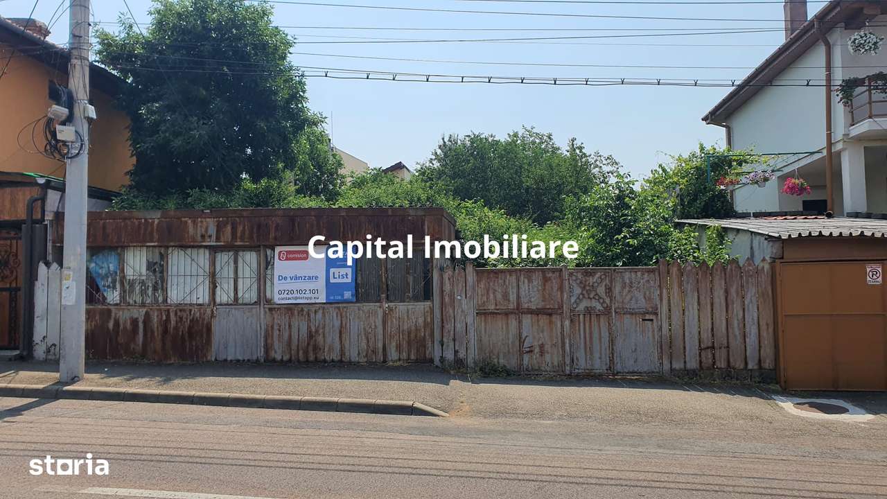 Teren casa, 450 mp, central - Imagine principală: 1/4