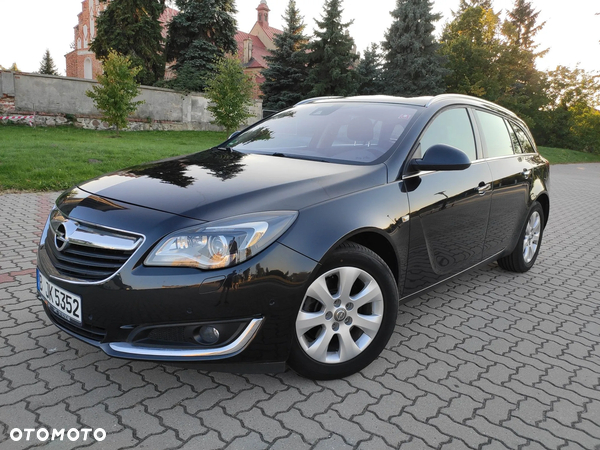 Opel Insignia 2.0 CDTI 4x4 Sports Tourer Edition - 3