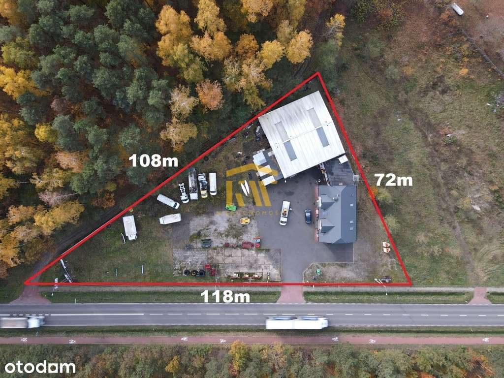 Wyjątkowa nieruchomość w Przytyku. Dom i hala. - Pełny obrazek: 5/20