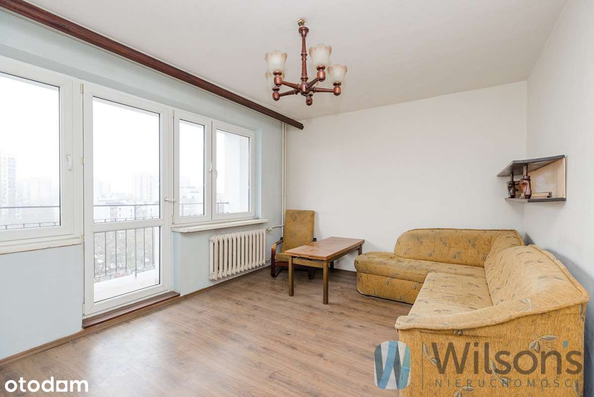 3 pokoje / do własnej aranżacji / Mokotów - Pełny obrazek: 2/11