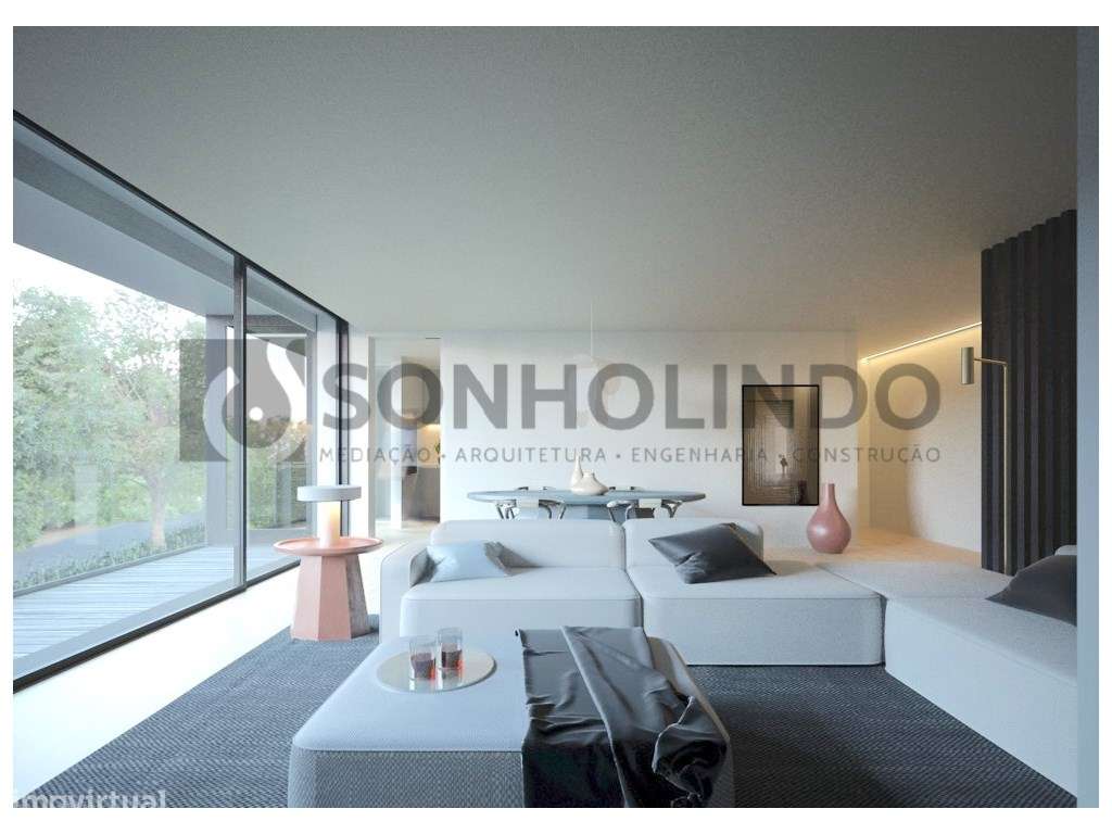 Apartamento T4 + escritório com luz direta, terraço com 153,10m2 e ...-7