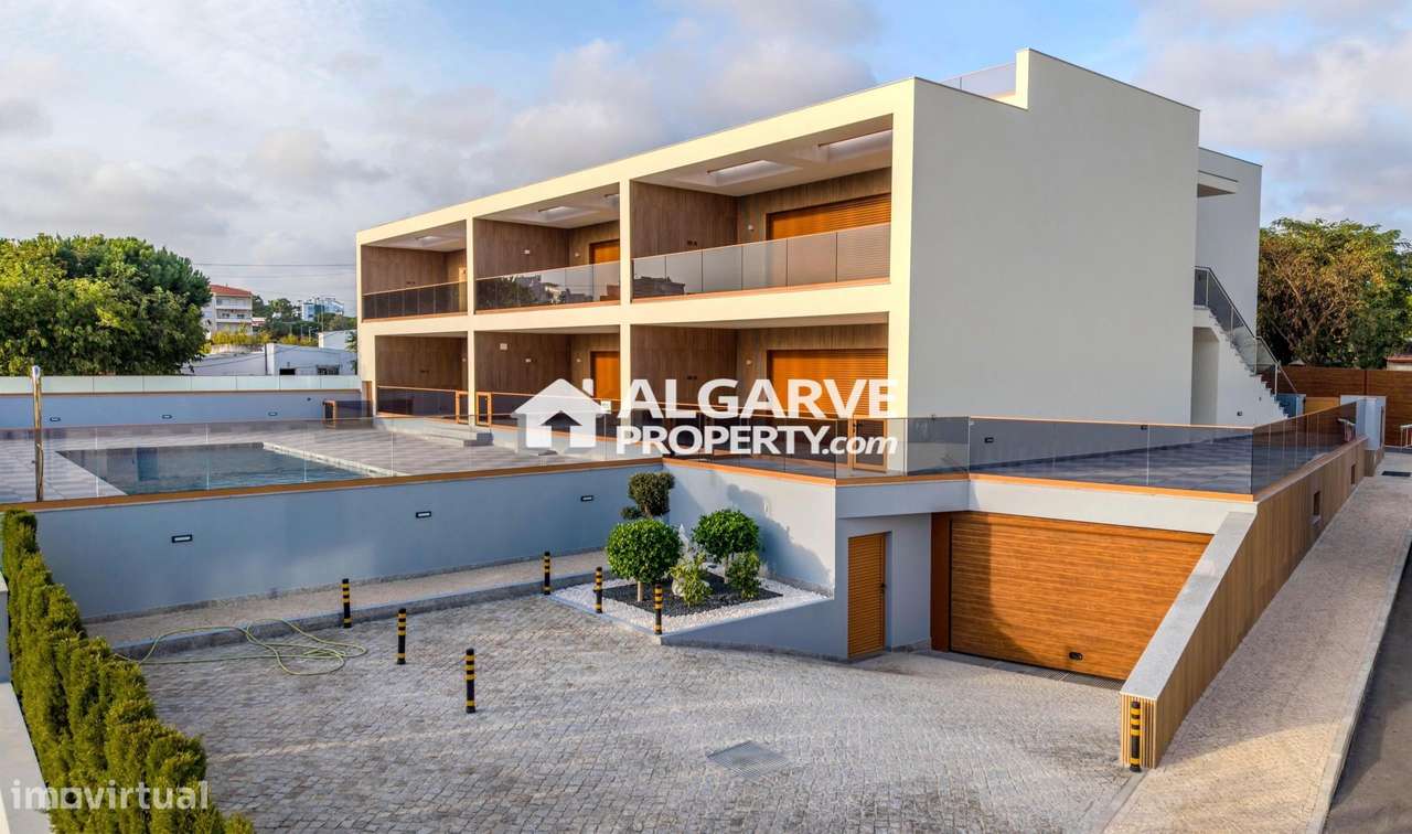 Apartamento T2 com piscina a 300m da Praia do Forte Novo - Grande imagem: 2/37