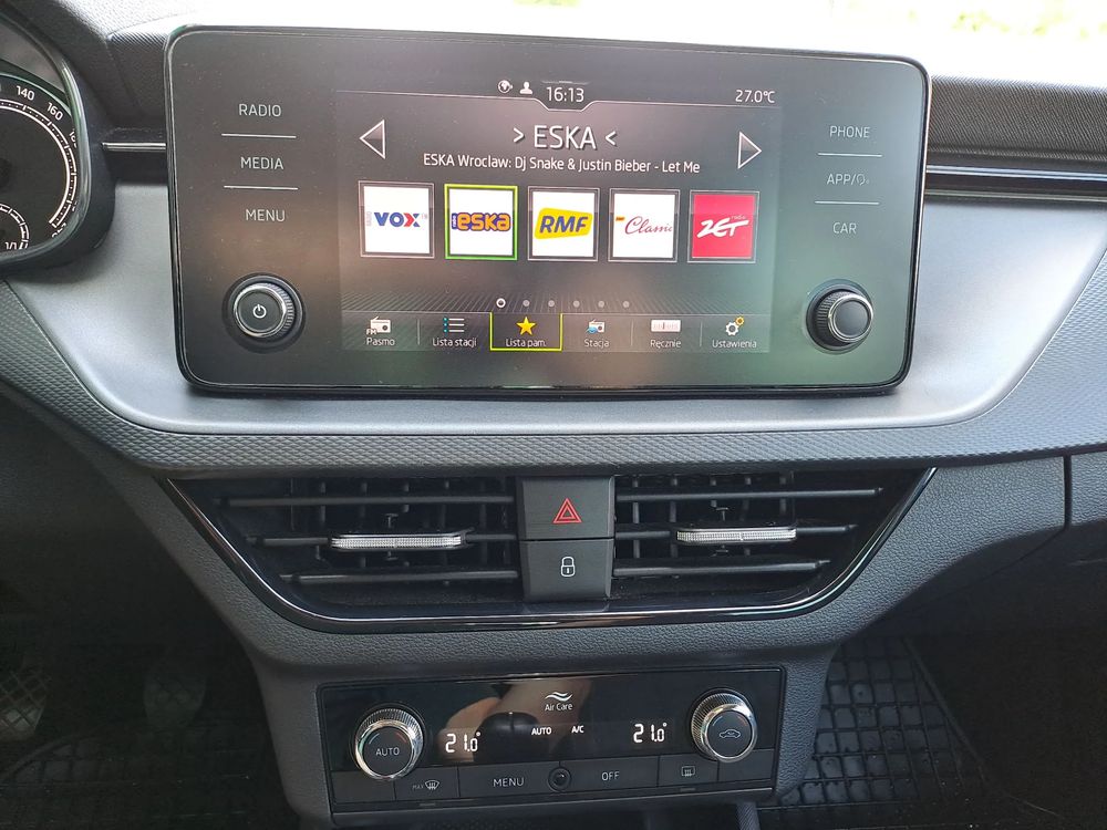 SKODA SCALA Ambition 1,0 TSI 110 KM Salon PL ASO VAT-23%