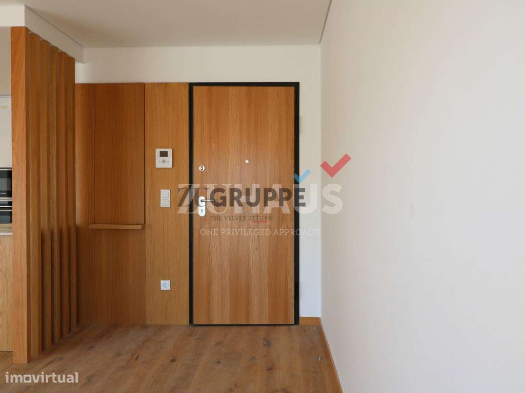 Apartamento T2 novo no centro de Aveiro-2