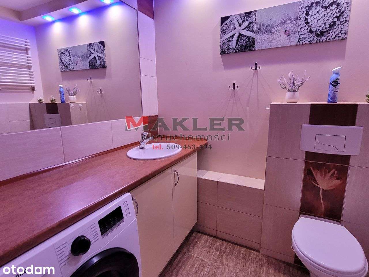 Szczecin Kijewo, 3 pokojowe, parter z ogródkiem, balkon.-11