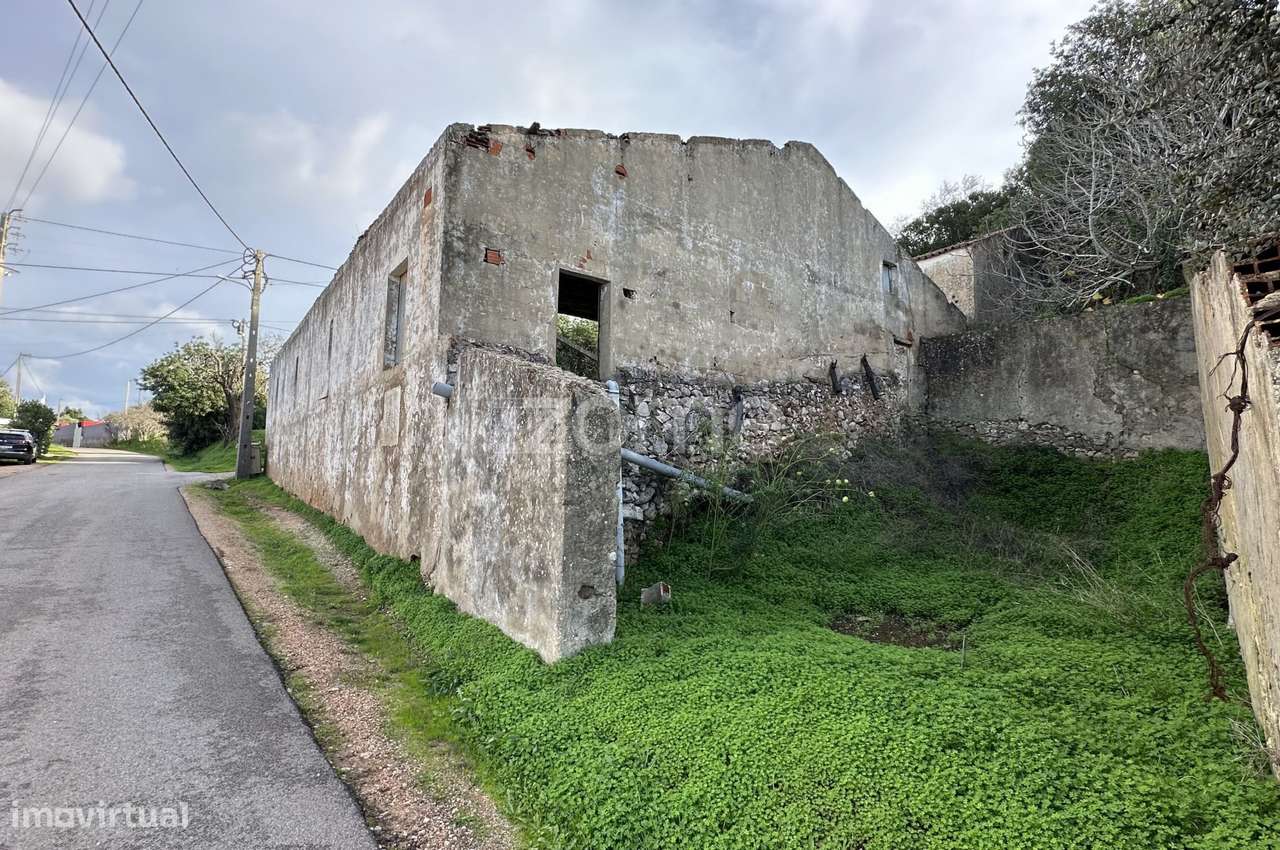Armazém em Ruína – Portela de Messines, SB de Messines. - Grande imagem: 5/15
