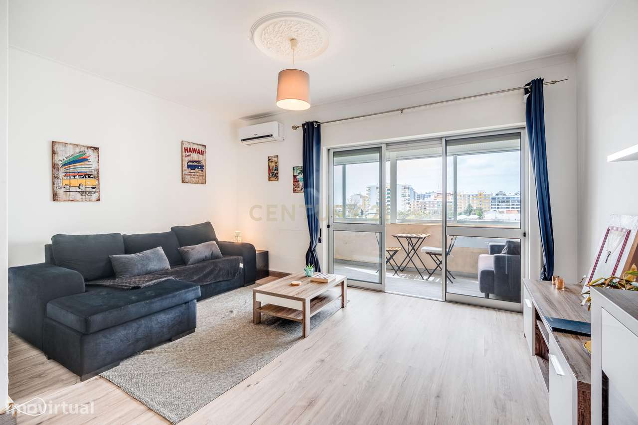 Apartamento T3 | Faro | Áreas amplas | Vista Desafogada - Grande imagem: 2/22