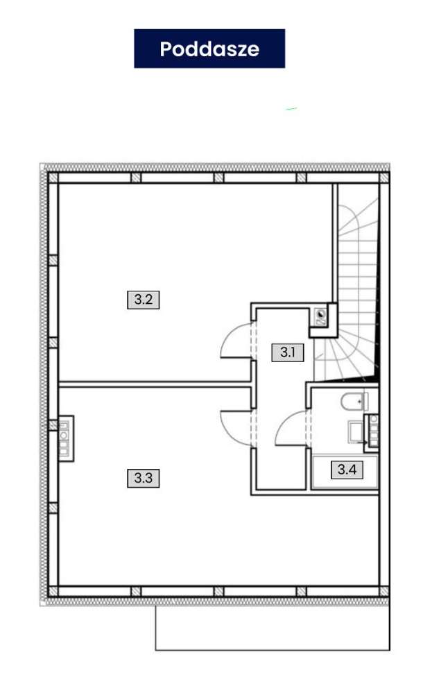 Miasteczko Powsin | Etap III | Dom C3 | SPRZEDANY - Pełny obrazek: 5/10