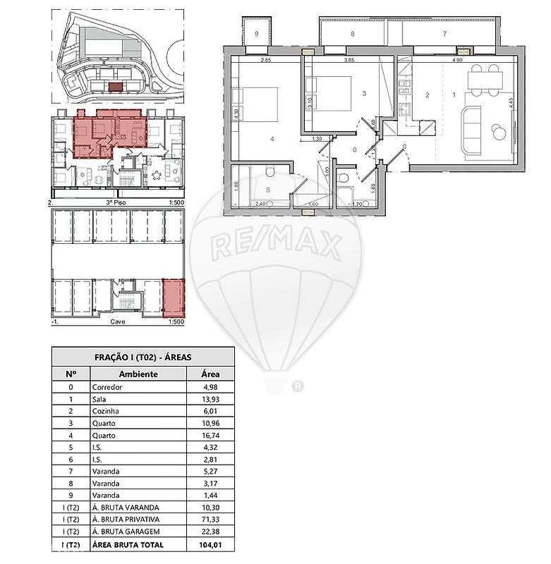 Apartamento T2 para venda - Grande imagem: 5/5