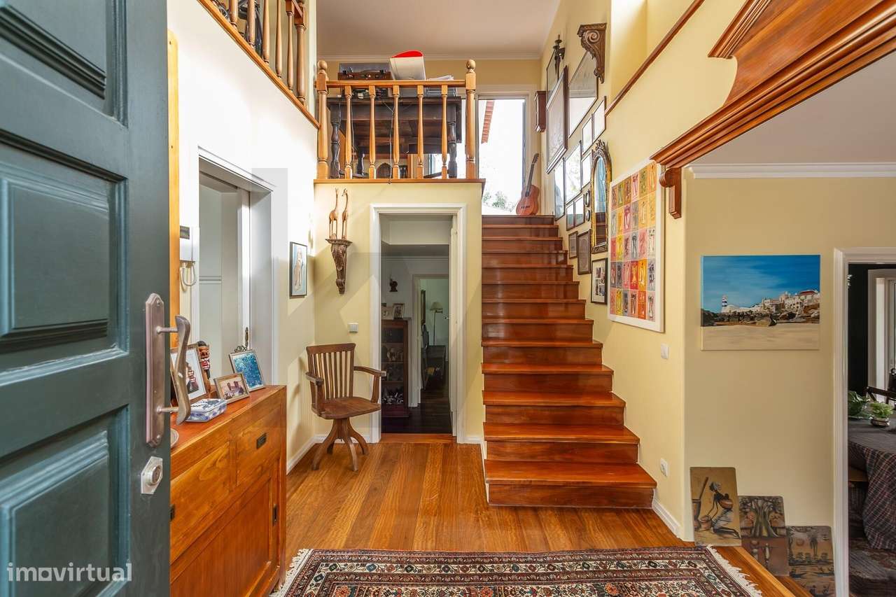 Moradia de Luxo T3 + 1 com Piscina e Jardim Privado em Alcabideche, Ca-13