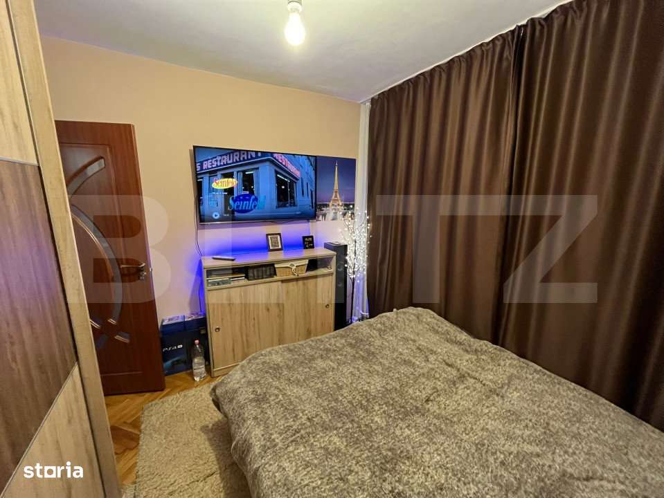 Apartament 3 camere de vanzare, 75 mp, zona Dacia - Imagine principală: 1/12