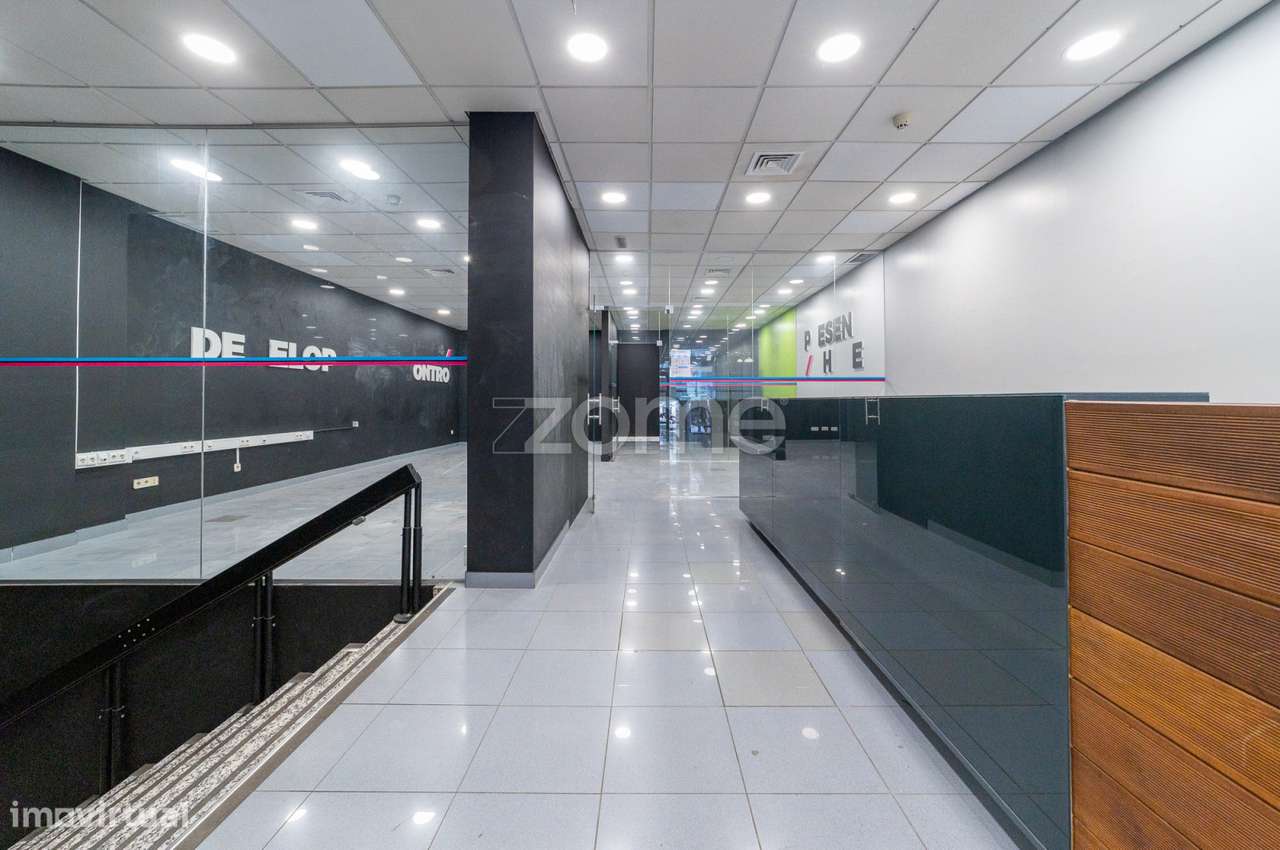 Loja de Luxo na Praça de Alvalade / Av. de Roma – Lisboa - Grande imagem: 4/29