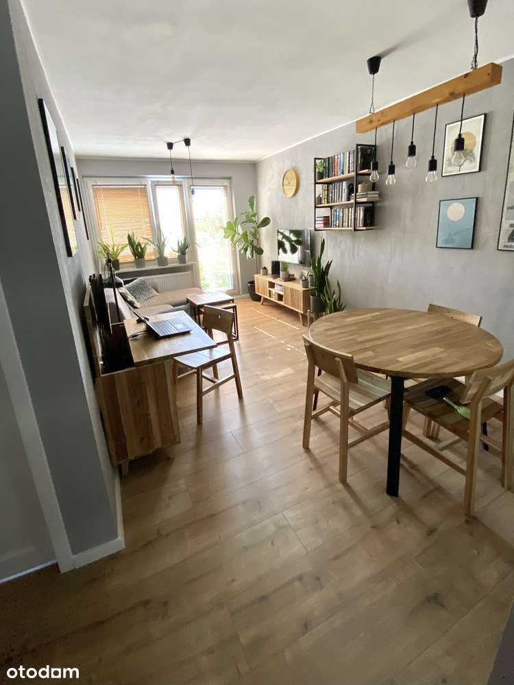 REZERWACJA 3-pokojowe mieszkanie – Winogrady, os. Przyjaźni - Pełny obrazek: 1/8