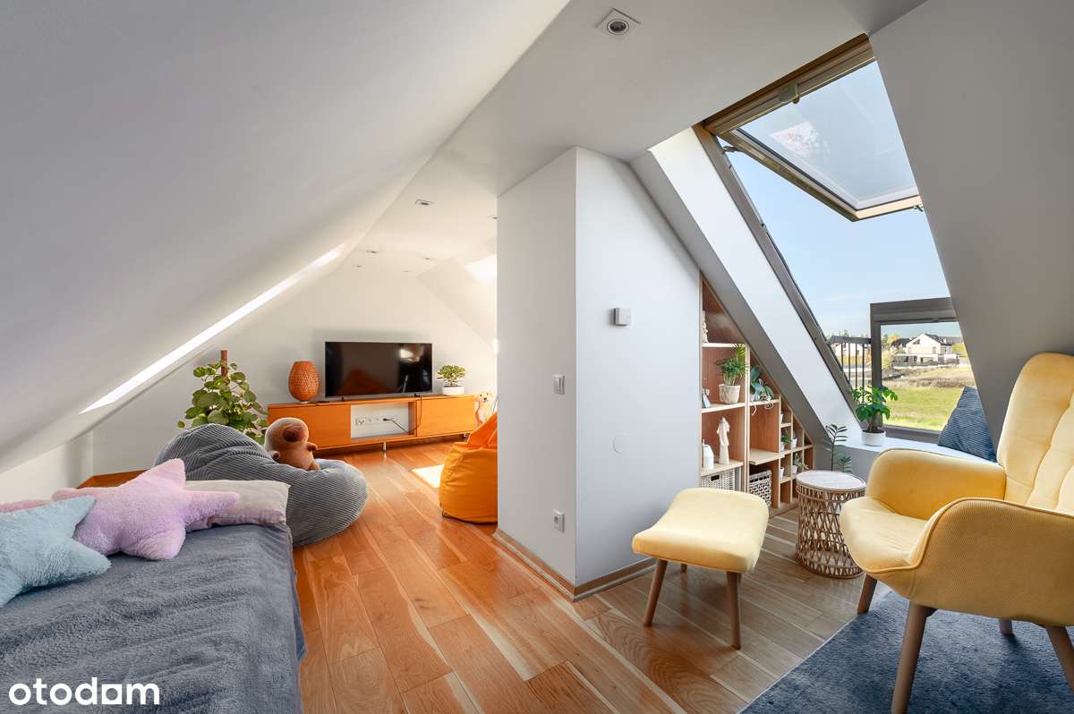 Nowoczesny wolnostojący dom na kameralnym osiedlu - Pełny obrazek: 1/20