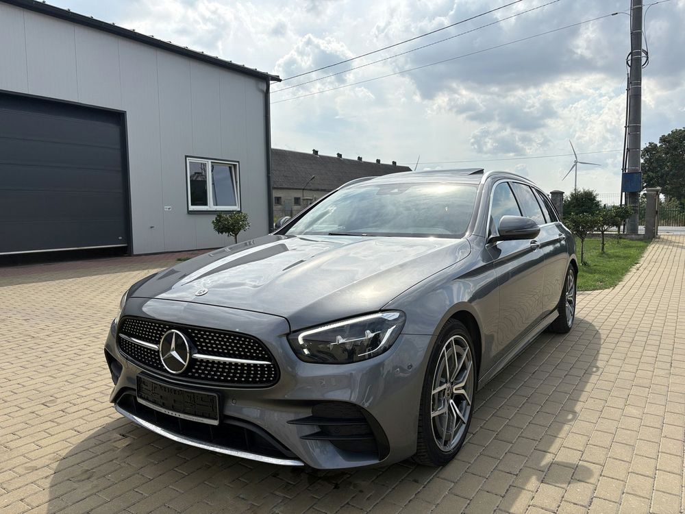 Mercedes-Benz E W213 (2016-2023) 220 d 9G-TRONIC AMG Line 2022