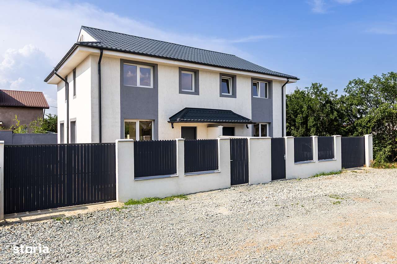 Echilibrul perfect: casă modernă, finisată la cheie, în Balotești-2