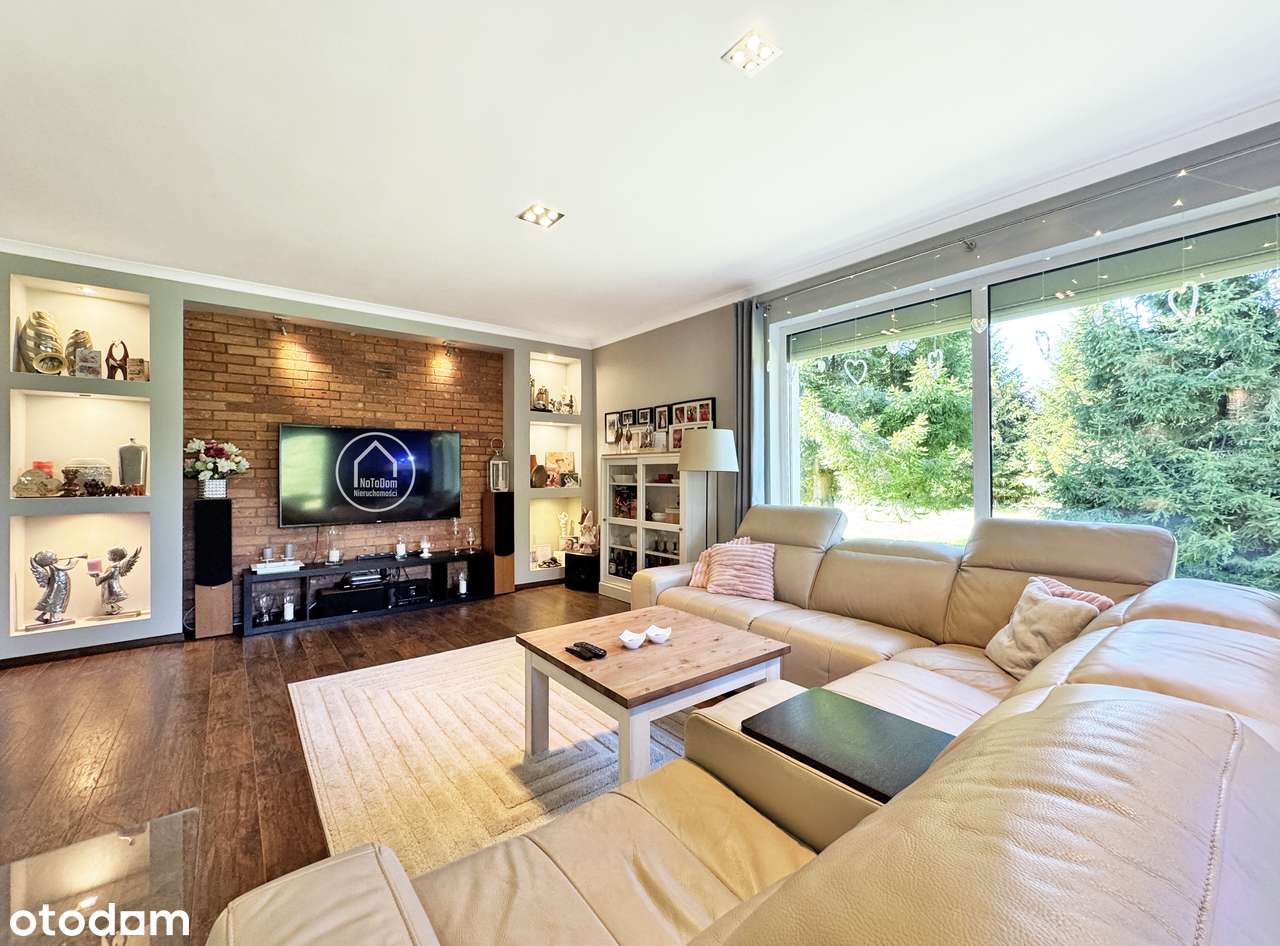 Dom Parterowy na pięknie zagospodarowanej działce w Łosinie-7