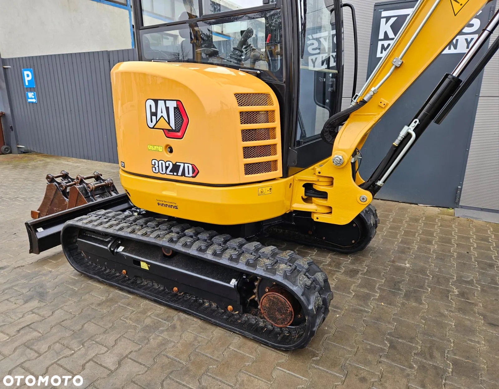 Caterpillar MINIKOPARKA CAT CATERPILLAR 302.7 D CR 302 2020R. 980 MTG - 16