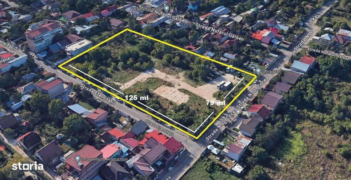 FERENTARI Teren intravilan curti-constructii - 10.600 m² - Imagine principală: 1/5