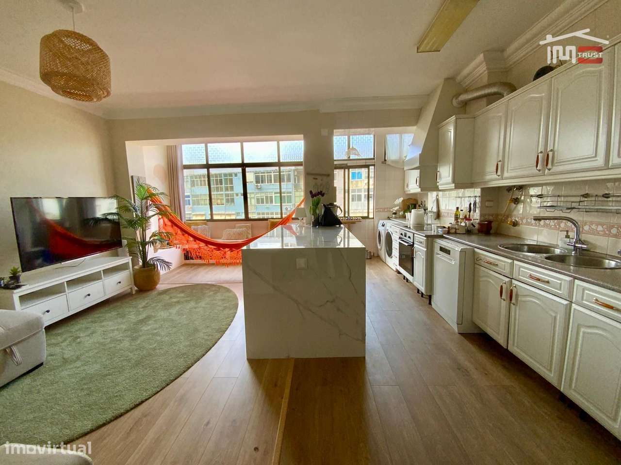 Apartamento T3 Luminoso no Montalvão - Conforto e Centralidade em S...-0