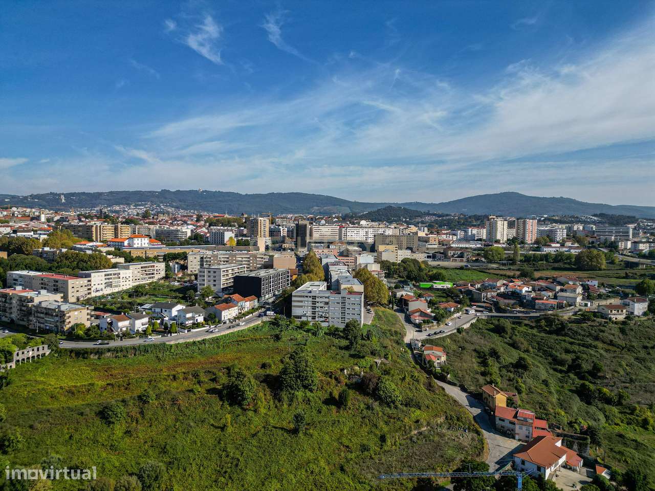 Moderno Apartamento T3 em Braga com Vista para a Cidade - Grande imagem: 2/15