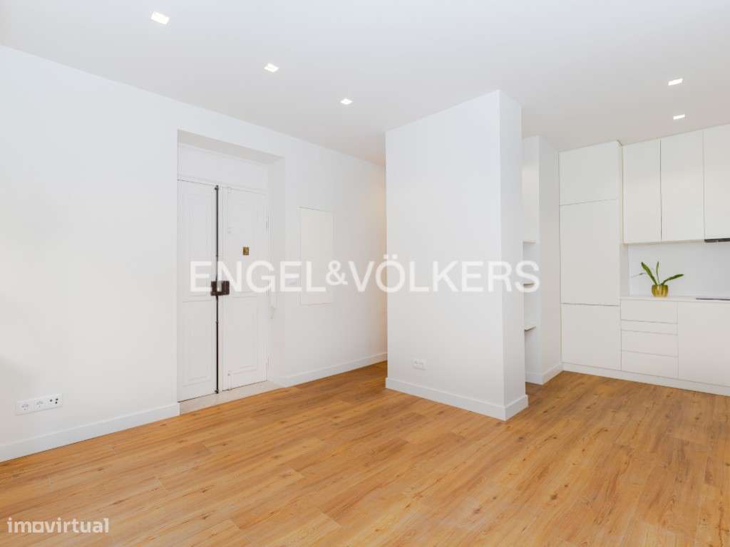 Apartamento T1 Renovado junto à Avenida da Liberdade - Grande imagem: 4/26