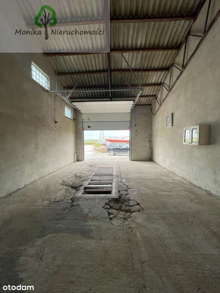 Hala 60 m2 w Maleninie - Pełny obrazek: 4/6