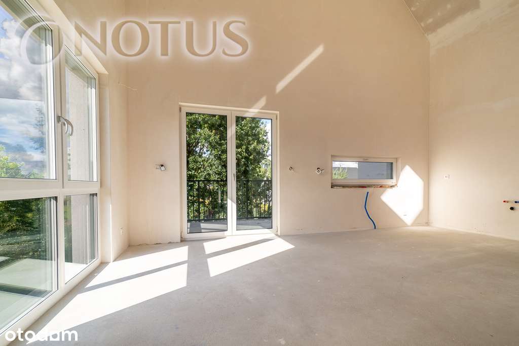 APARTAMENT–dwupoziomowy LOFT z loggią i ogródkiem-15