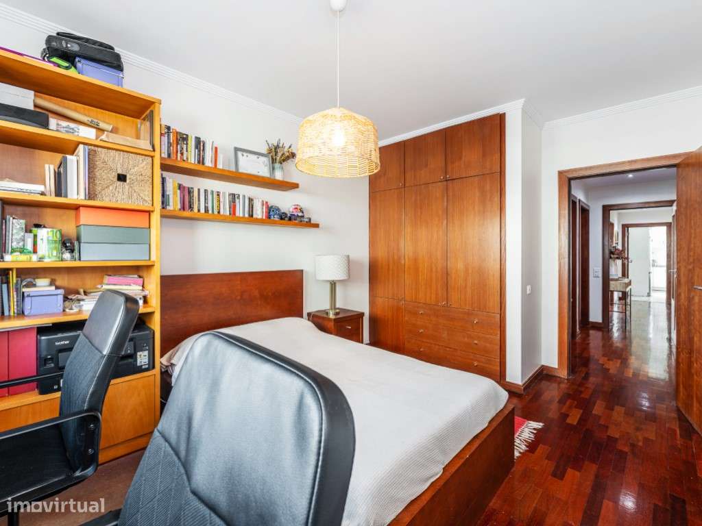 T3 Primeira Linha em Matosinhos Sul, vista mar-21