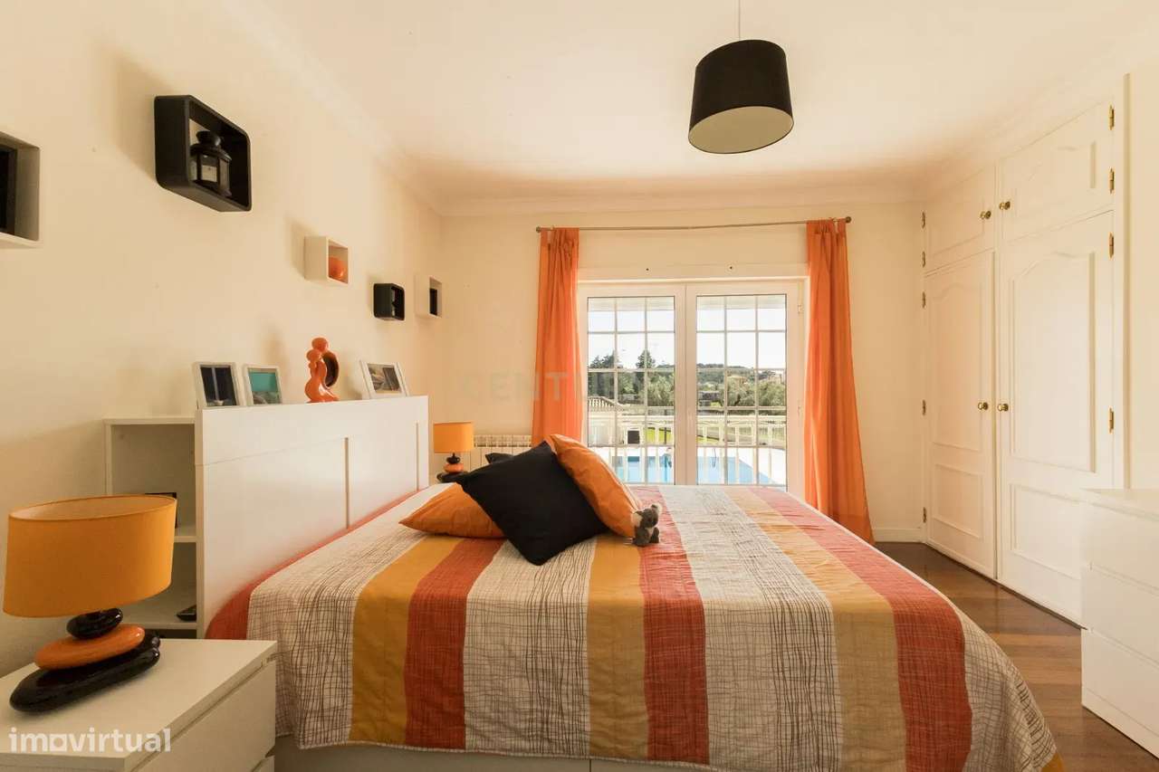 Moradia em Cernache, Coimbra - T6 com Piscina, Ginasio, Parque infanti-15