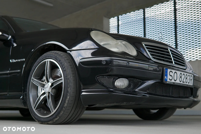 Mercedes-Benz Klasa C 32 T AMG - 7