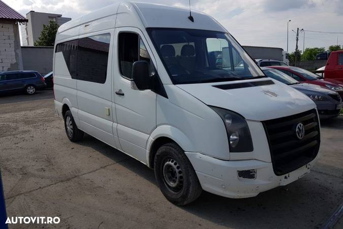 Fata Volkswagen Crafter 2.5 Adblue Euro 5 - 3